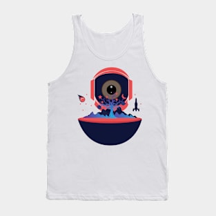 Survival Planet Tank Top